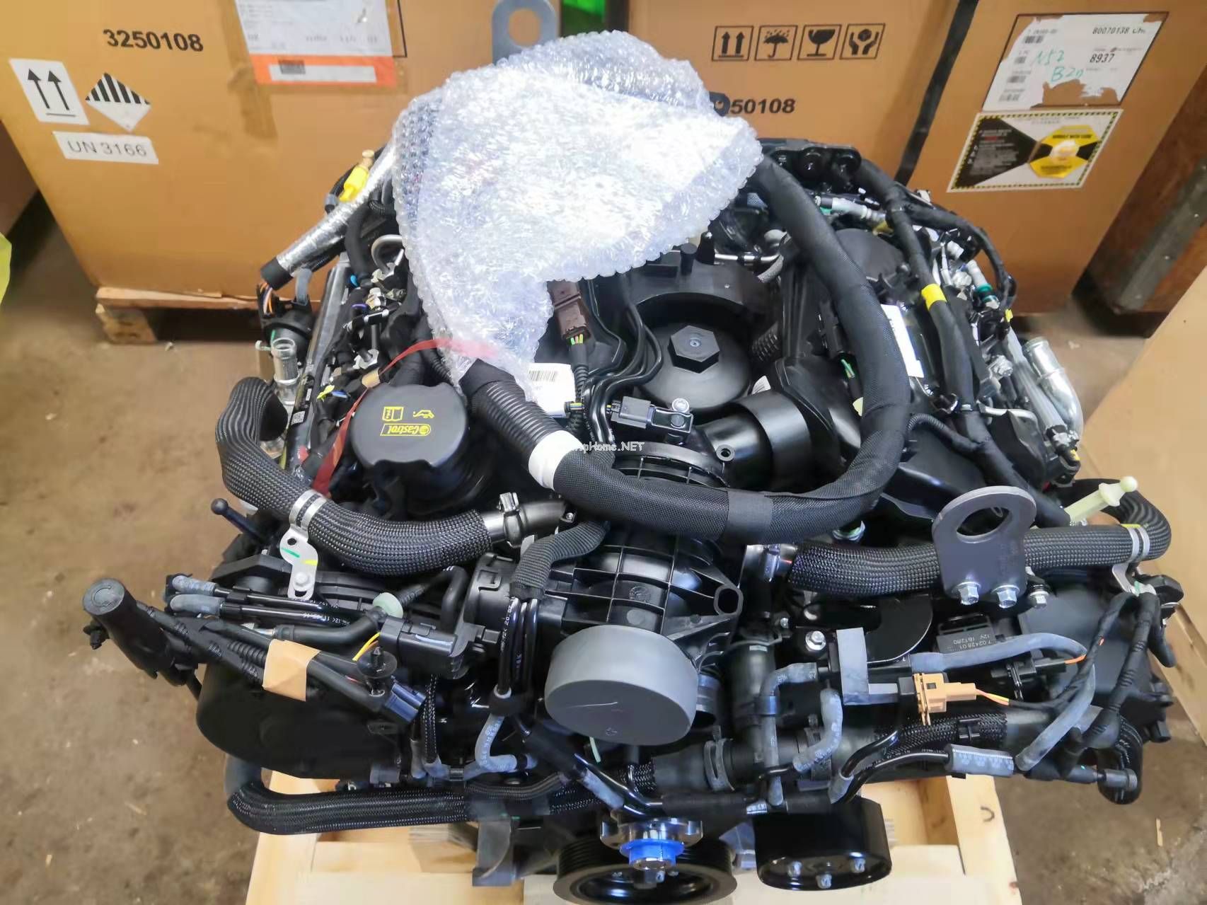 捷豹3.0T柴油版306DT全新原装机